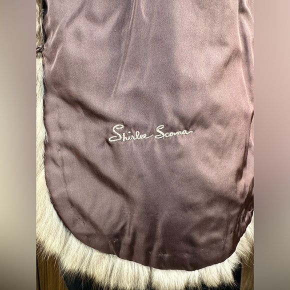 JERRY SORBARA NEW YORK DESIGNER RUSSIAN SABLE FUR VEST JACKET COAT SMALL 2 - 4 - Picture 12 of 13